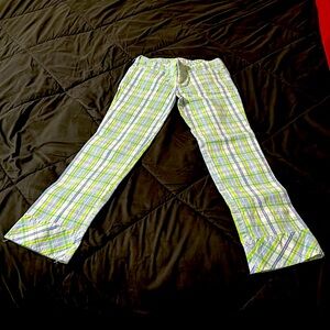 Abercrombie and Fitch plaid pants
